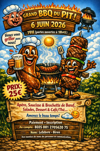 BBQ du 6 juin 2026